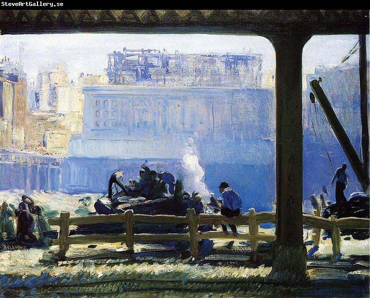 George Wesley Bellows Blue Morning